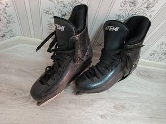 Коньки размер 45 пр-во Россия