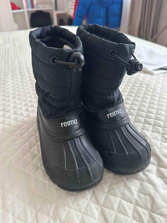 Сапоги рейма демисезонные