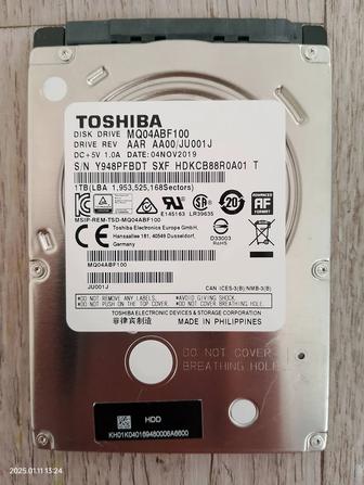 Продам жёсткий диск 1TB Toshiba HDD