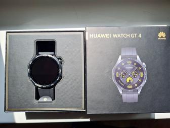 Смарт часы Huawei Watch 4 46mm Black Fluoroelastomer Strap