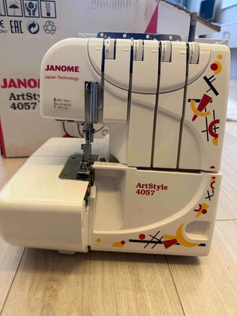 Оверлок janome