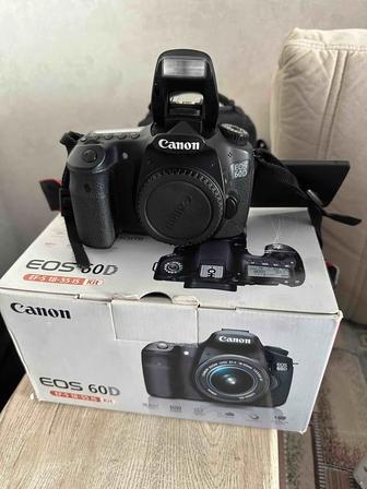 Профессиональный фотоаппарат Canon 60D Body. Коробка. Полный комплект