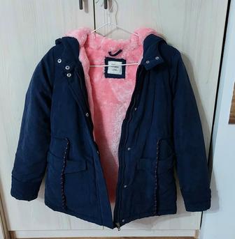 Детская парка куртка
