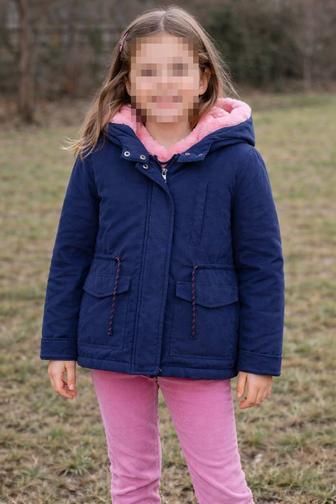 Детская парка куртка