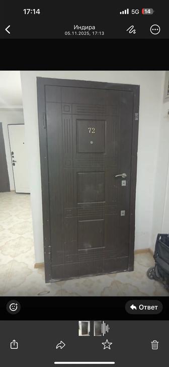 Продам входную дверь