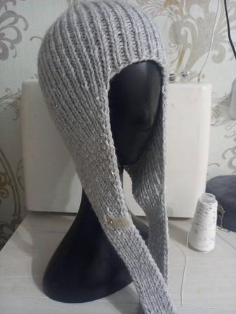 Чепчик АВИАТОР ручная работа