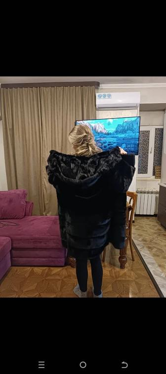 Шуба норковая размер 42