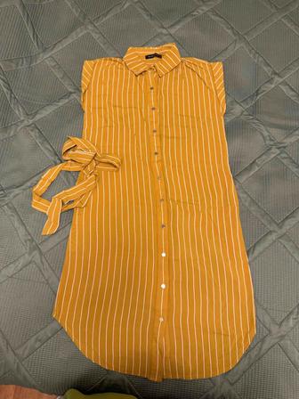 Женское платье летнее, размер XS-S (34-36)