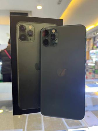 IPHONE 11 ProMax 77% АКБ Темно зелёный