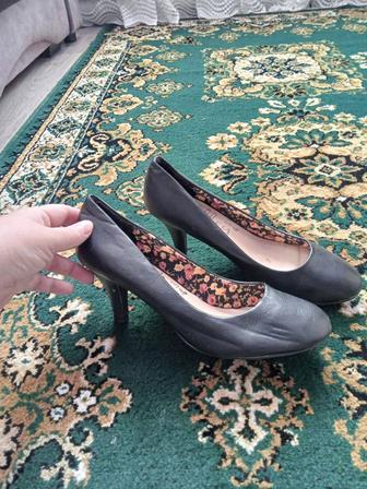 Продам туфли натуральная кожа