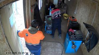 Шиномонтаж контейнер