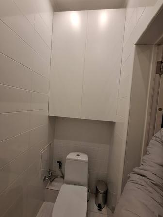 Санузел навесной шкаф