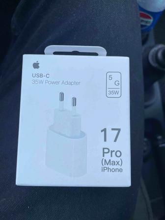 Блок шнур на айфон 15-17pro max