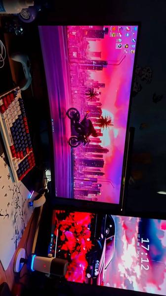 Продаю игровой монитор 34