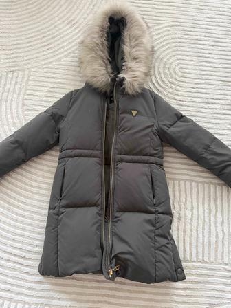 Детские пуховики для девочек