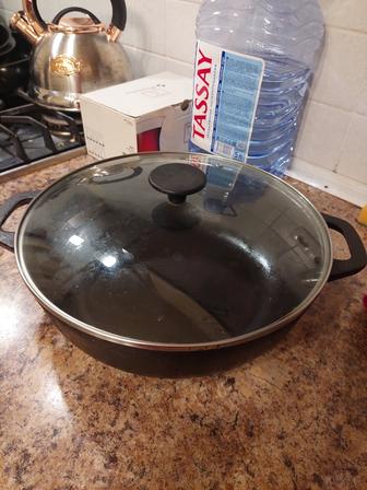 Казан чугунный