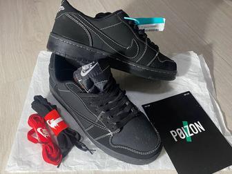 Кроссовки Nike Travis Scott Black Phantom