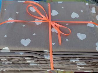 Продам семейный комплект Сердечки.