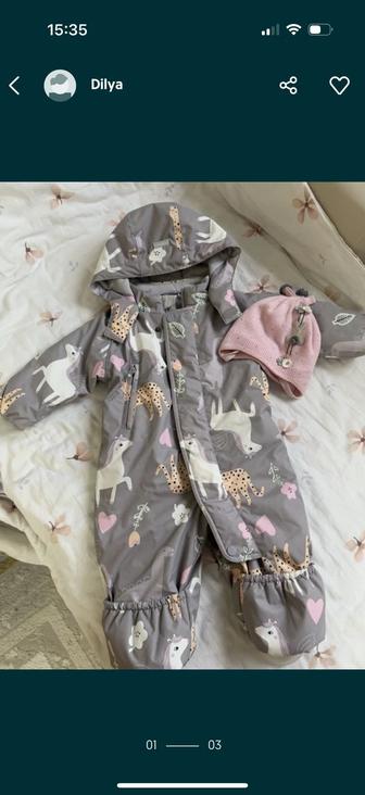 Продам комбинезон на девочку