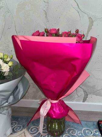 Кустовые розы