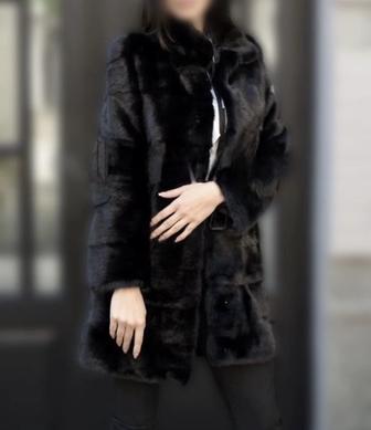 Норковая шуба