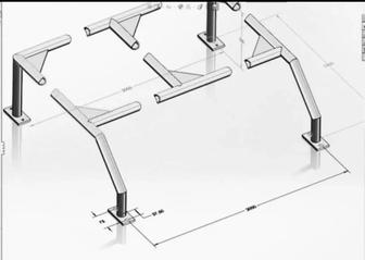 Модели и чертежи в SolidWorks и AutoCad