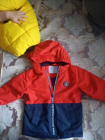 Продам дейкую куртку весна-осень