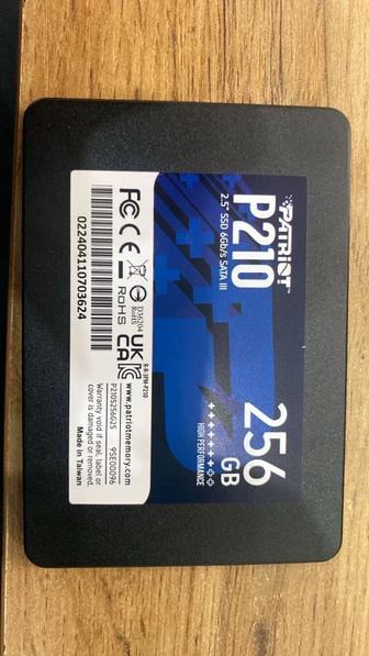 Продам новый SSD 256 GB