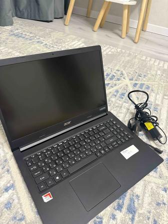 Ноутбук в рабочем состоянии