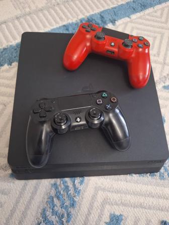 Sony Playstation 4 Slim 1Tb (11Игры)