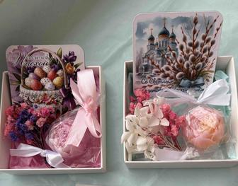 Подарки на Пасху,комплименты,праздник,Пасха,сухоцветы,подарок