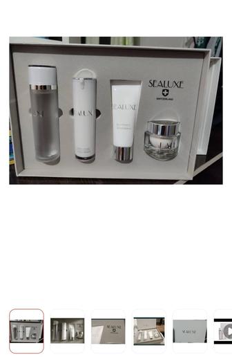 Набор уходовой косметики SEALUXE hydra genesis 4-х этапная оригинальная