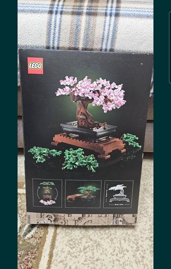 Продам набор Лего Lego Оригинал Бонсай