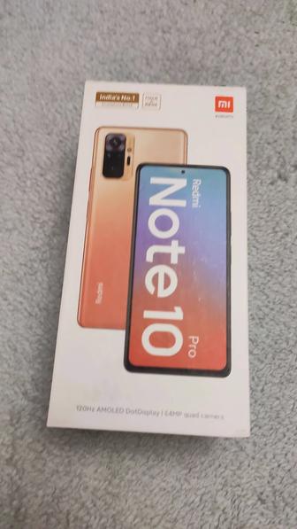 Смартфон Redmi note 10 pro