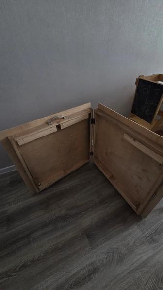 Продам деревянный стол ручной работы