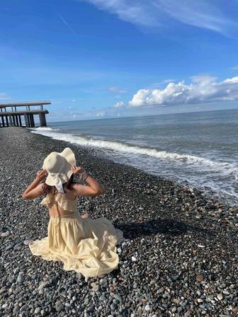 Платье пляжное