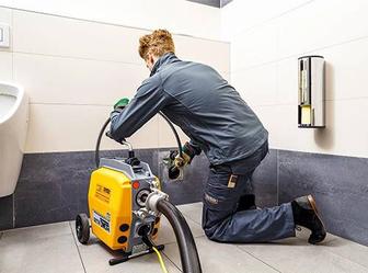 Прочистка канализации