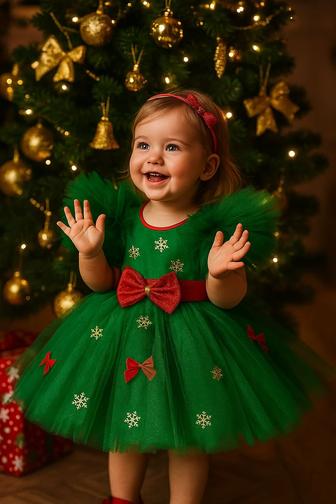 Детские новогодние костюмы