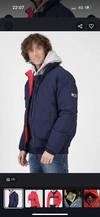 Куртка зимняя TOMMY HILFIGER