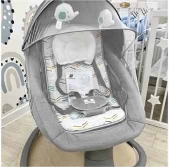 Электрокачели качалка для малышей