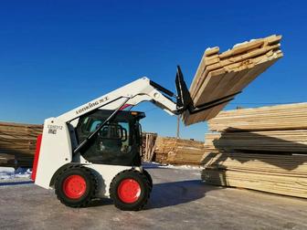 Услуги мини-погрузчика