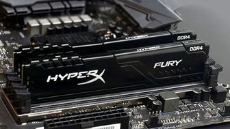 ОЗУ Kingston HyperX 16gb DDR4 8x2 Оперативная память ДДР4 16гб