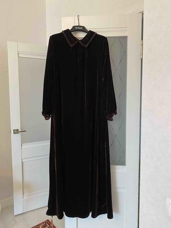 Продам платье из королевского велюра