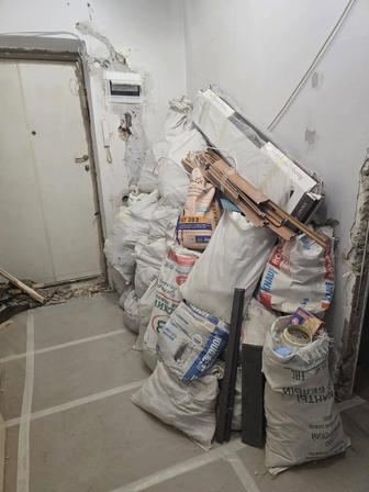 Вывоз строительного мусора