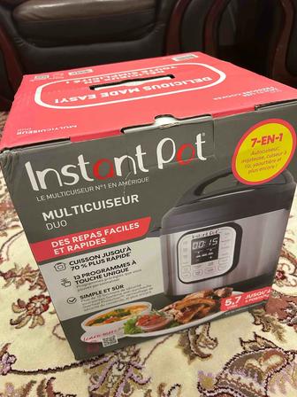 Продается Мультиварка Скороварка Рисоварка Instant Pot 7in1
