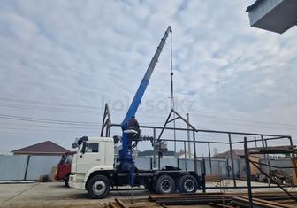 Услуги манипулятора и тягача 24/7