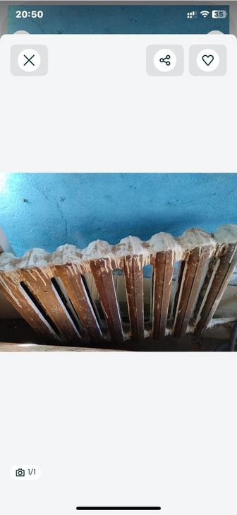 Продам батарею чугун