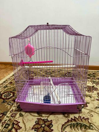 Продам клетку для попугая