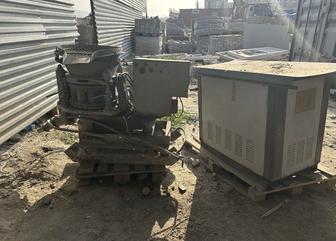 Торкрет аппарат