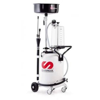 Маслосборник для слива/откачки масла с предкамерой, 70 л SAMOA